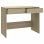 VidaXL Bureau en aggloméré 101x50x76,5 cm Chêne