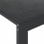 VidaXL Bureau d'ordinateur en aggloméré 110x60x73cm Noir