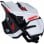Mad Catz R.A.T. 6+ Souris de jeu 12 000 DPI RVB Blanc