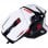 Mad Catz R.A.T. Mouse da gioco 6+ 12000 DPI RGB Bianco