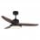 Firstline Ventilador de Techo con Motor DC y Luz LED