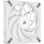 Corsair AF120 Elite 120 mm PWM Liquid Dynamic Bearing Ventilateur 120 mm Blanc