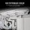 Corsair AF120 Elite 120 mm PWM Liquid Dynamic Bearing Ventilateur 120 mm Blanc