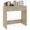 Mesa de aglomerado VidaXL Sonoma 80x40x75cm Carvalho