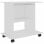 VidaXL Table d'ordinateur en aggloméré 80x50x75cm Blanc