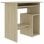 mesa de aglomerado de carvalho vidaXL Sonoma 80x45x74cm