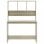 VidaXL Sonoma Escritorio con Estantes Aglomerado 110x45x157cm Roble