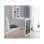 Bureau mural pliant InnovaGoods blanc