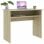 VidaXL Bureau en aggloméré 90x50x74 cm Chêne/Sonoma