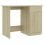 VidaXL Bureau en aggloméré 100x50x76 cm Chêne/Marron