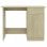 VidaXL Bureau en aggloméré 100x50x76 cm Chêne/Marron