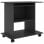 VidaXL Mesa de Ordenador Aglomerado 80x50x75cm Gris