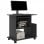VidaXL Mesa de Ordenador Aglomerado 80x50x75cm Gris
