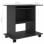 VidaXL Mesa de Ordenador Aglomerado 80x50x75cm Gris