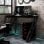 VidaXL Bureau de jeu avec pieds en Z 90x60x75cm Noir