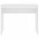 vidaXL Escritorio de madera contrachapada blanco 90x40x72 cm