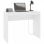 vidaXL Escritorio de madera contrachapada blanco 90x40x72 cm