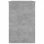 VidaXL Escritorio de Aglomerado 100x50x76cm Gris Hormigón