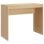 vidaXL Escritorio de madera contrachapada color roble 90x40x72 cm