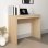 vidaXL Escritorio de madera contrachapada color roble 90x40x72 cm