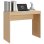 vidaXL Escritorio de madera contrachapada color roble 90x40x72 cm
