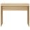 vidaXL Escritorio de madera contrachapada color roble 90x40x72 cm