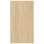 vidaXL Escritorio de madera contrachapada color roble 90x40x72 cm
