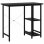 Mesa de Computador VidaXL MDF 80x40x72cm Preto
