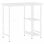 VidaXL Bureau d'ordinateur MDF 80x40x72cm Blanc