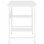 VidaXL Bureau d'ordinateur MDF 105x55x72 cm Blanc