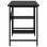 VidaXL Escritorio para Ordenador de MDF y Metal 105x55x72cm Negro