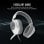 Corsair HS55 Stereo Auriculares Gaming Multiplataforma Blancos