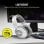 Corsair HS55 Stereo Auriculares Gaming Multiplataforma Blancos