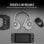 Corsair HS55 Stereo Auriculares Gaming Multiplataforma Blancos