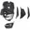 Mad Catz R.A.T. DWS Kabellose Gaming-Maus 16000 DPI Schwarz/Silber