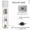 Homcom Lámpara De Pie Con 3 Estantes Para Bombilla E27 Potencia Máx. 40w Blanco