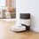Roborock Q7 Max+ Roboterstaubsauger Weiß + selbstentleerende Basis