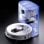 Aspirateur Robot Roidmi Eve Plus avec Smart Base Blanc