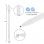 Leotec Stylus ePen Lápiz Digital 140mAh Blanco para  IOS/Android/Windows