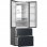 Haier FD 70 Serie 7 HFW7720ENMB Frigorífico Combinado E Preto