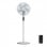 Universal Blue Zermatt Ventilador de Pie con Motor DC 25W Blanco