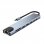 Adaptateur hub USB-C multiport Smartek 8-en-1 avec charge rapide