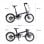 QiCycle C2 Bicicleta Eléctrica Urbana Preta