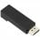 OcioDual Adaptador de DisplayPort DP a HDTV M/H Negro Vídeo Audio 1080p para PC TV Monitor