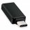 OcioDual USB Typ C 3.1 OTG-Adapter Schwarz