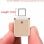 OcioDual USB Typ C 3.0 OTG Adapter Golden