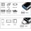 OcioDual USB Typ C 3.0 OTG Adapter Golden