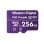 microSDXC Western Digital WD Purple QD101 256GB U1 Class 10 Langlebigkeit