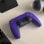 Manette Sony DualSense Galactic Purple PS5 Retour Haptique Wireless