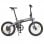 Himo Z20 Max bicicleta elétrica cinza